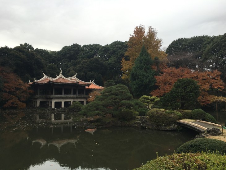 Shinjuku Gyoen National Garden