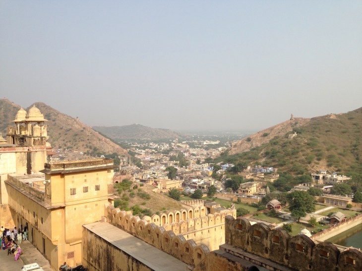 jaipur-from-amber-fort