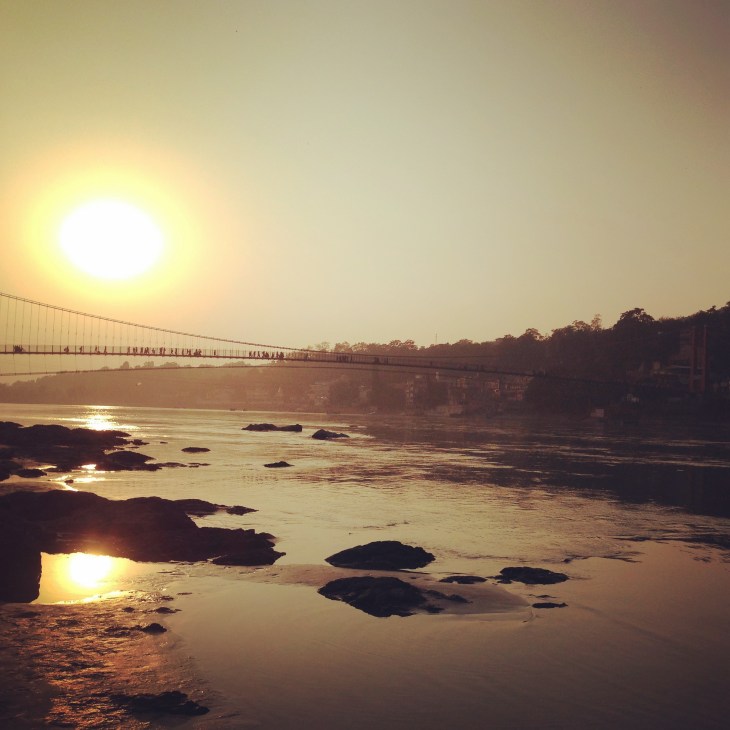 sunset-on-the-ganga