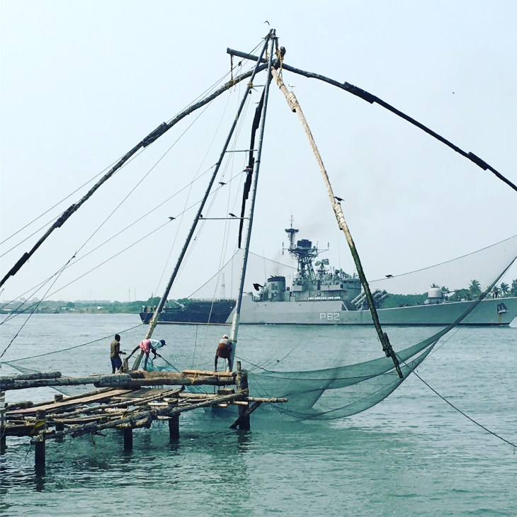 Chinese fishing nets