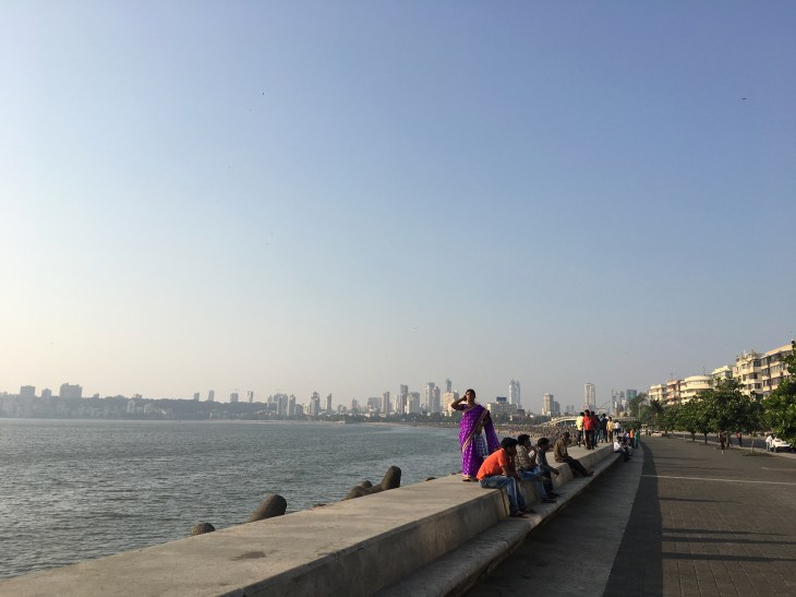 Marine Drive - Mumbai