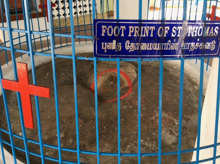 St. Thomas footprint