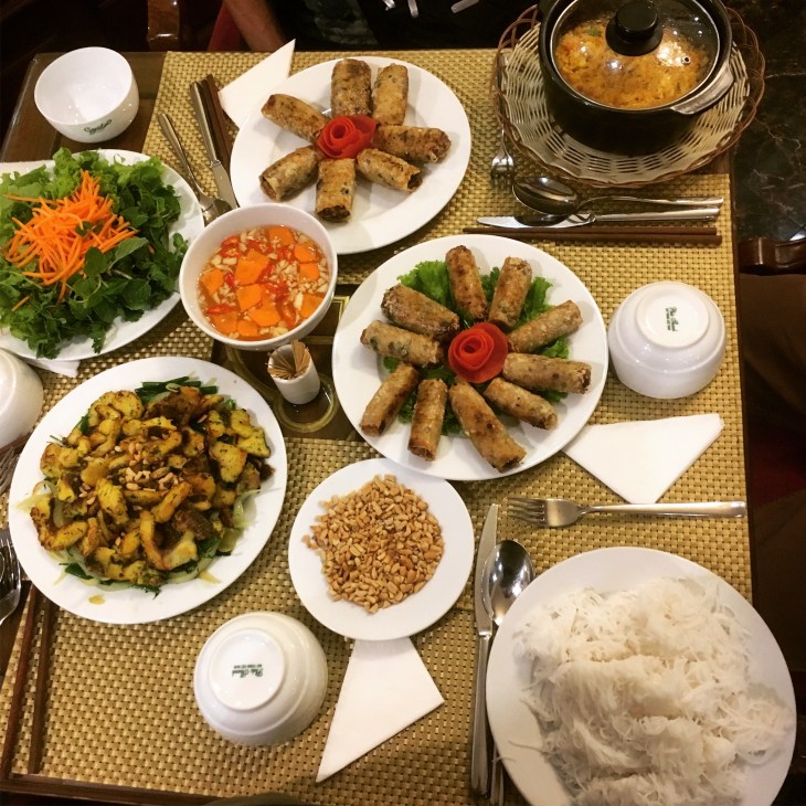 Cooking class results