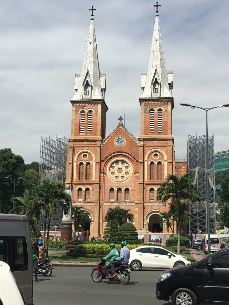 Notre Dame Cathedral - Saigon