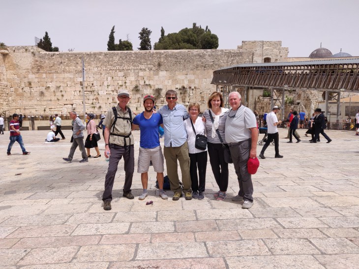 Western Wall MTA