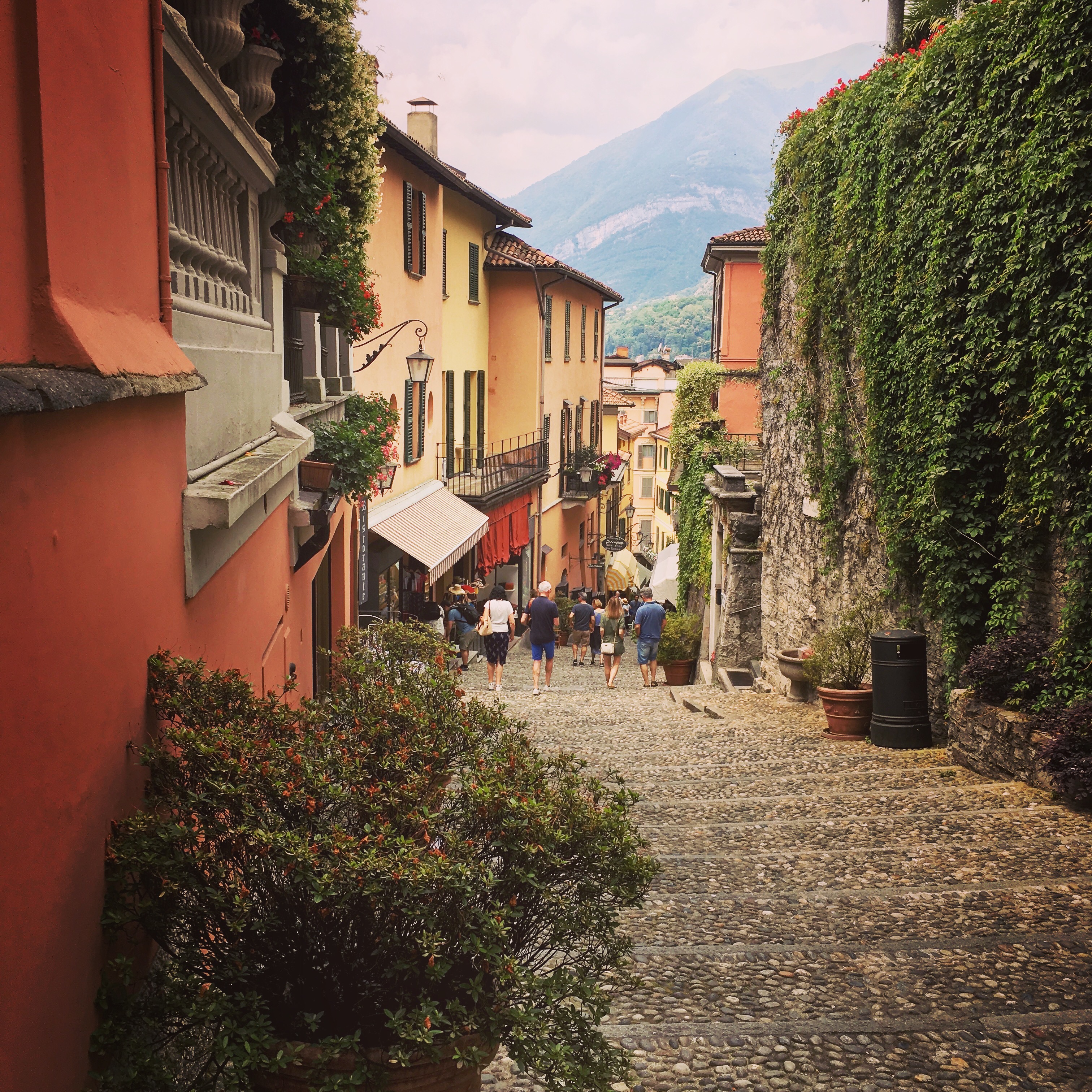 Bellagio streets