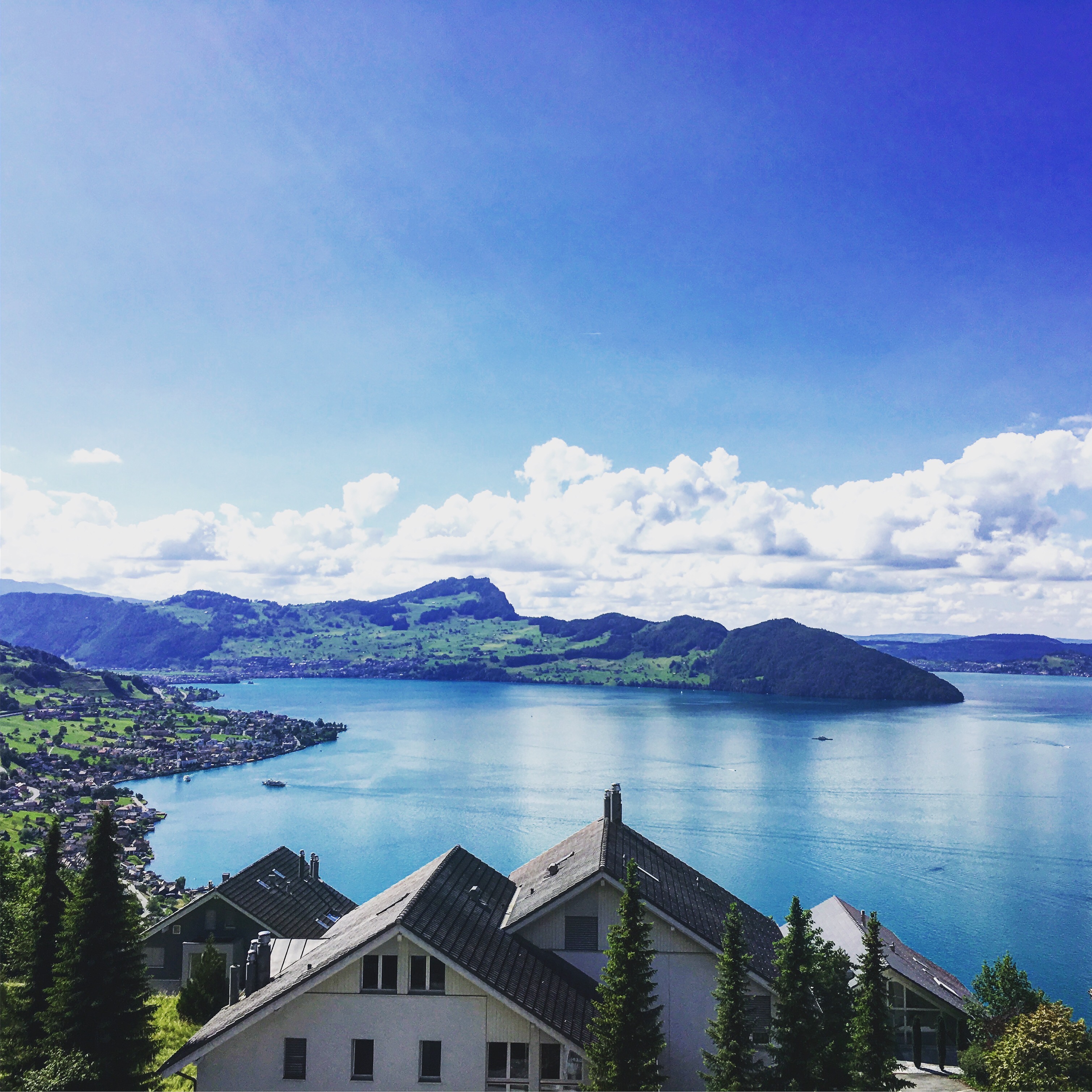Lake Lucerne from VRBO