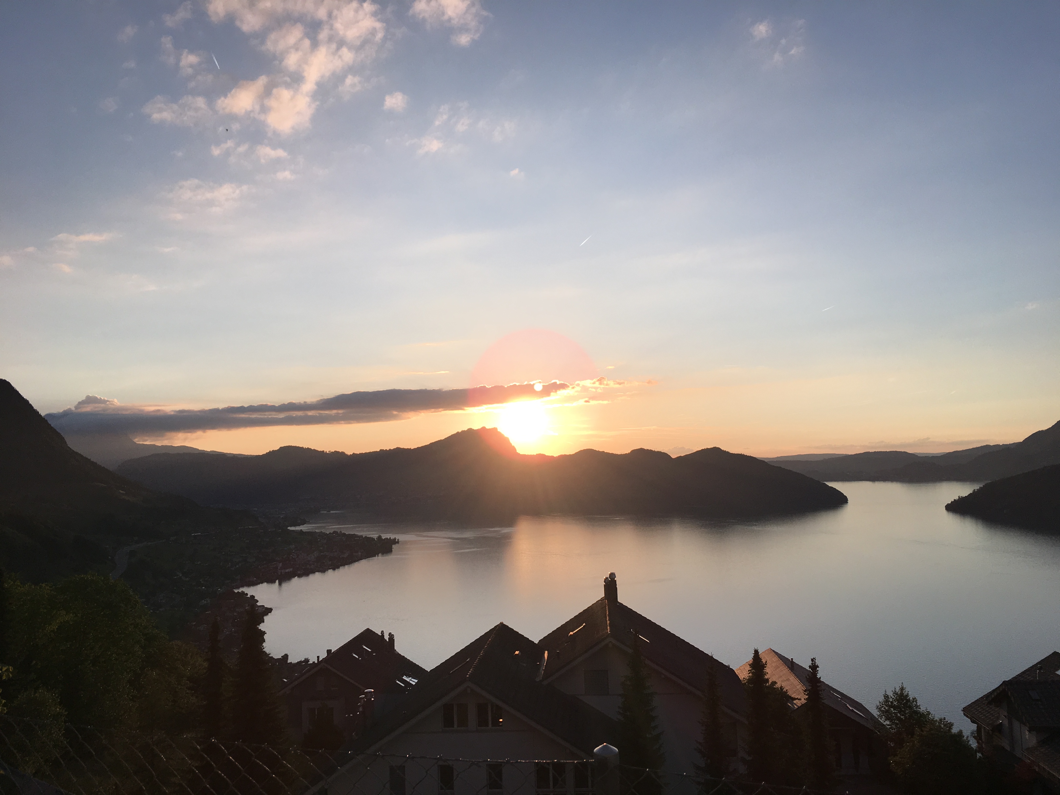 Sunset - Lake Lucerne