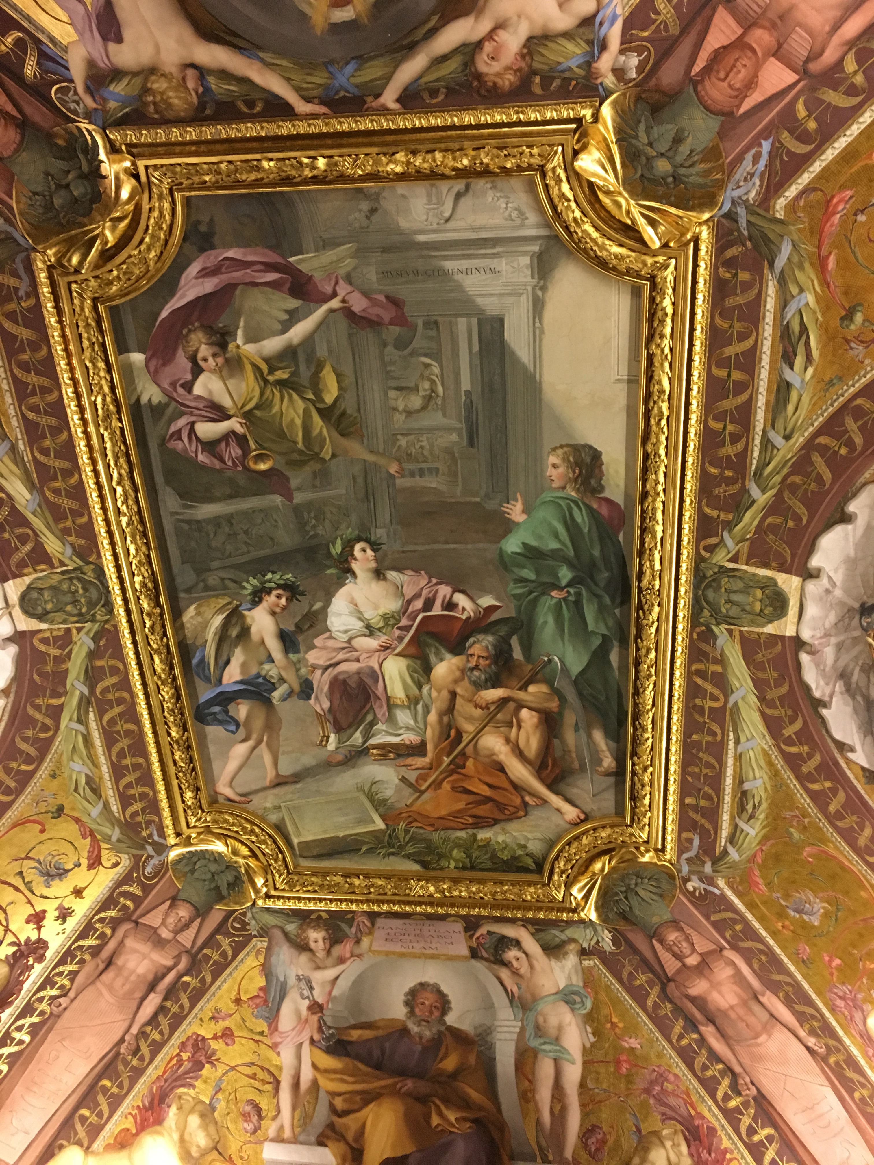 Vatican mural